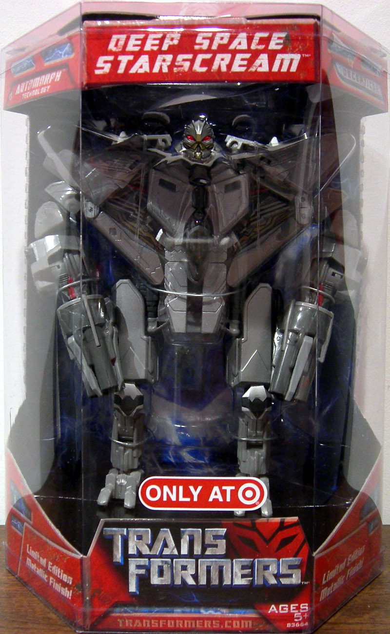 Deep store space starscream