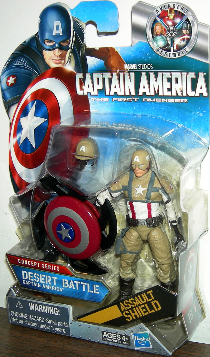 captain america hasbro figure