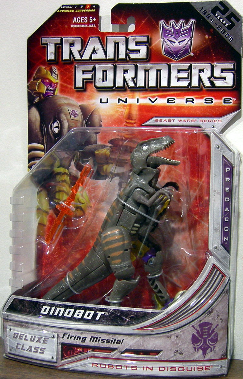 Dinobot Action Figure 25th Anniversary 