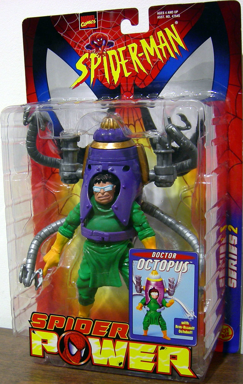 Doctor Octopus Spider Power