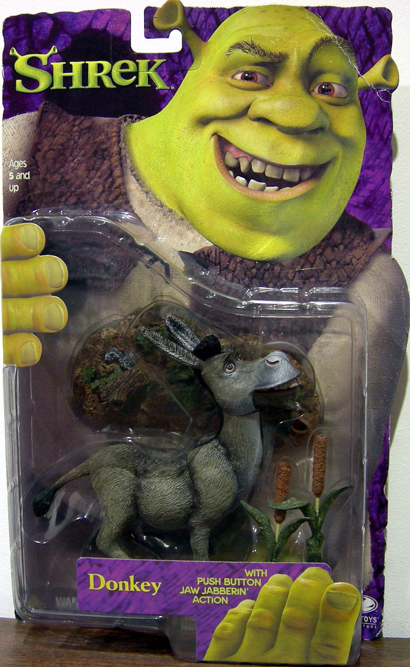 Shrek and donkey store toys