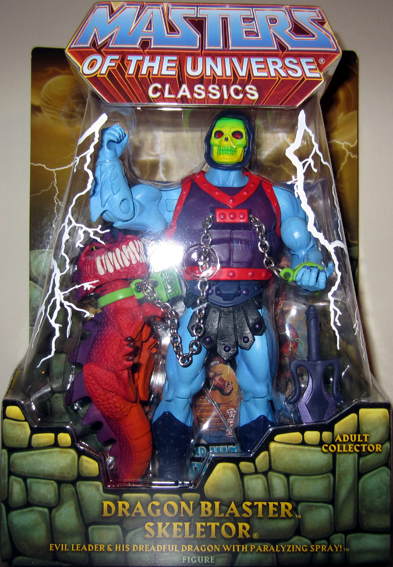 dragon blaster skeletor classics