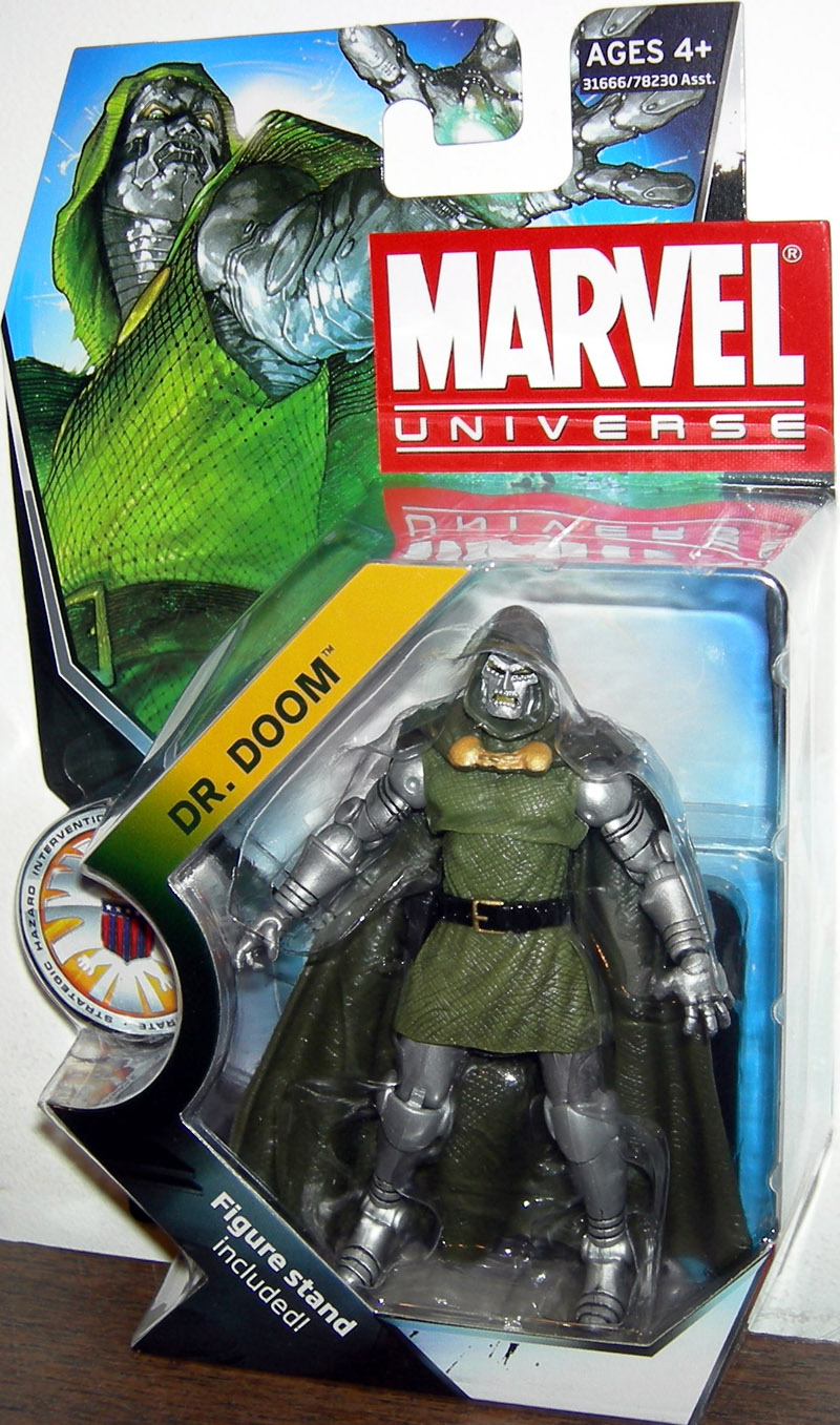 Marvel Comics Figurine Collection Dr.Doom 10 CM Comansi 