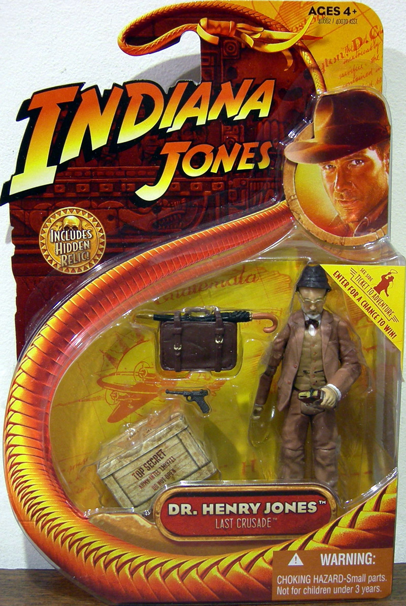 henry jones sr action figure