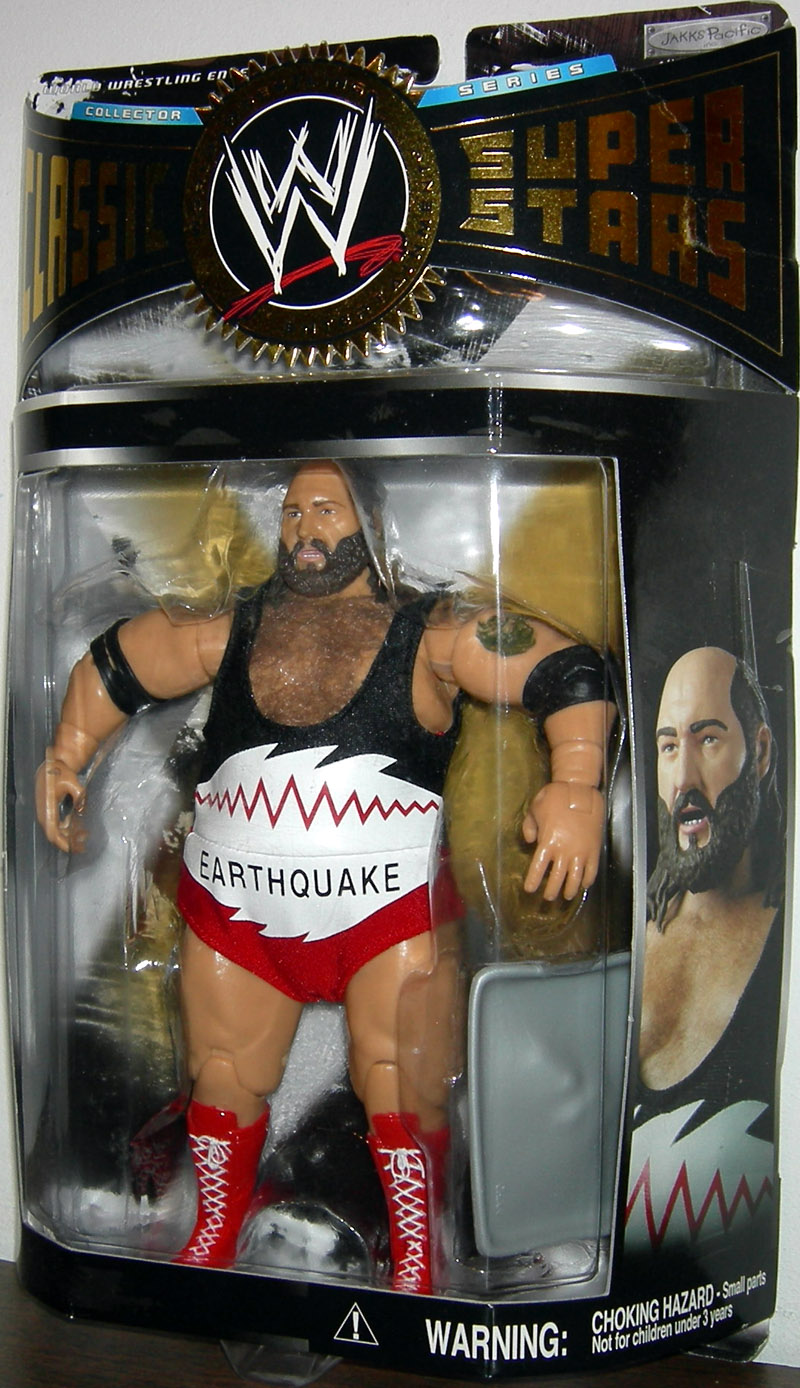 earthquake action figure