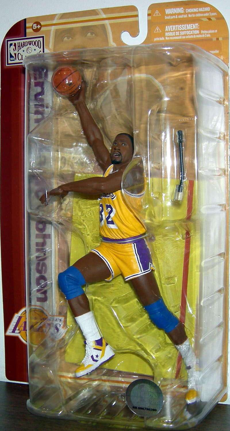 Ervin Magic Johnson NBA Legends 5 variant Action Figure