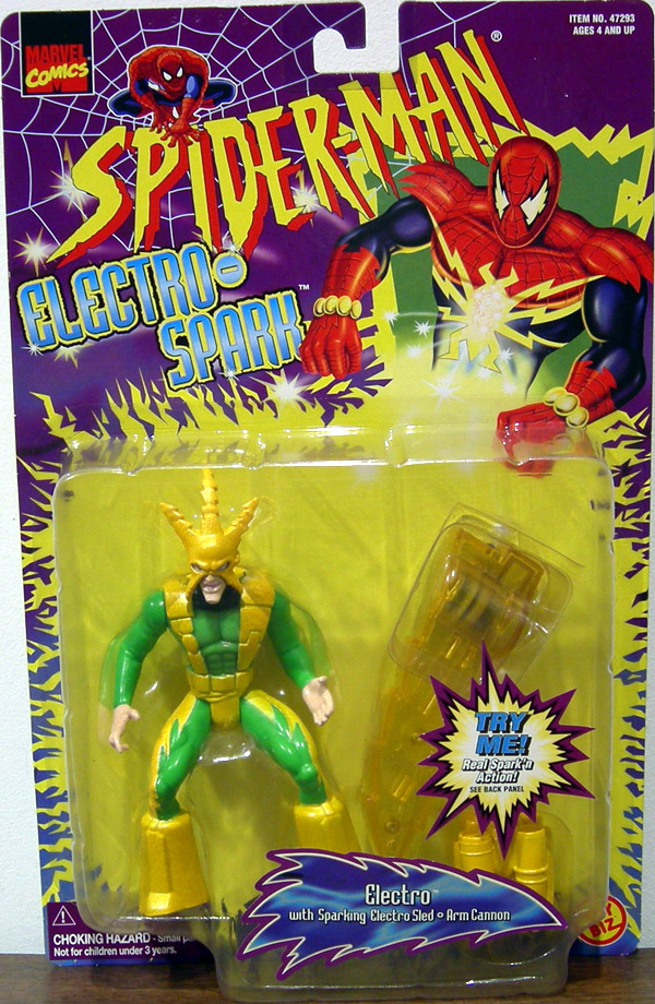 Electro Electro-Spark, yellow highlights