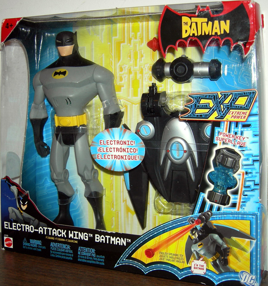 Electro-Attack Wing Batman EXP