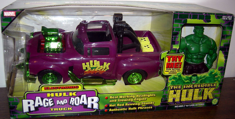 hulk toy truck