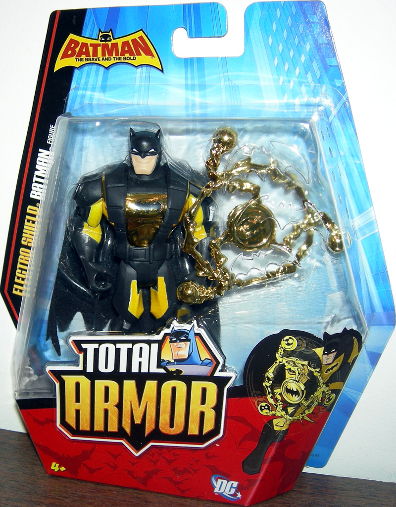 Electro Shield Batman Total Armor