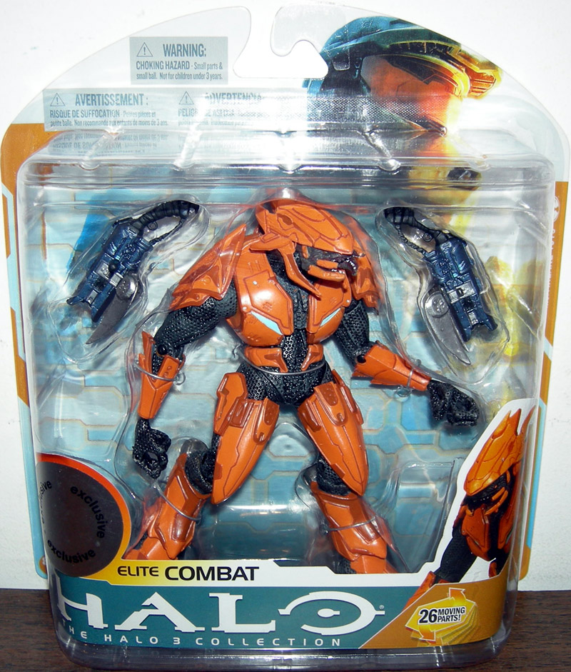 Elite Combat Orange Action Figure McFarlane