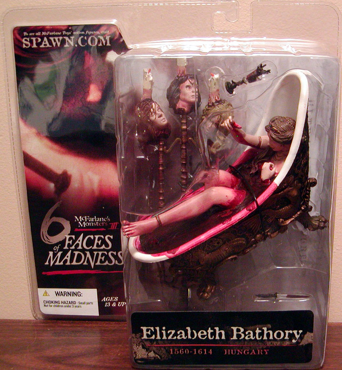 Elizabeth Bathory Action Figure McFarlane Toys