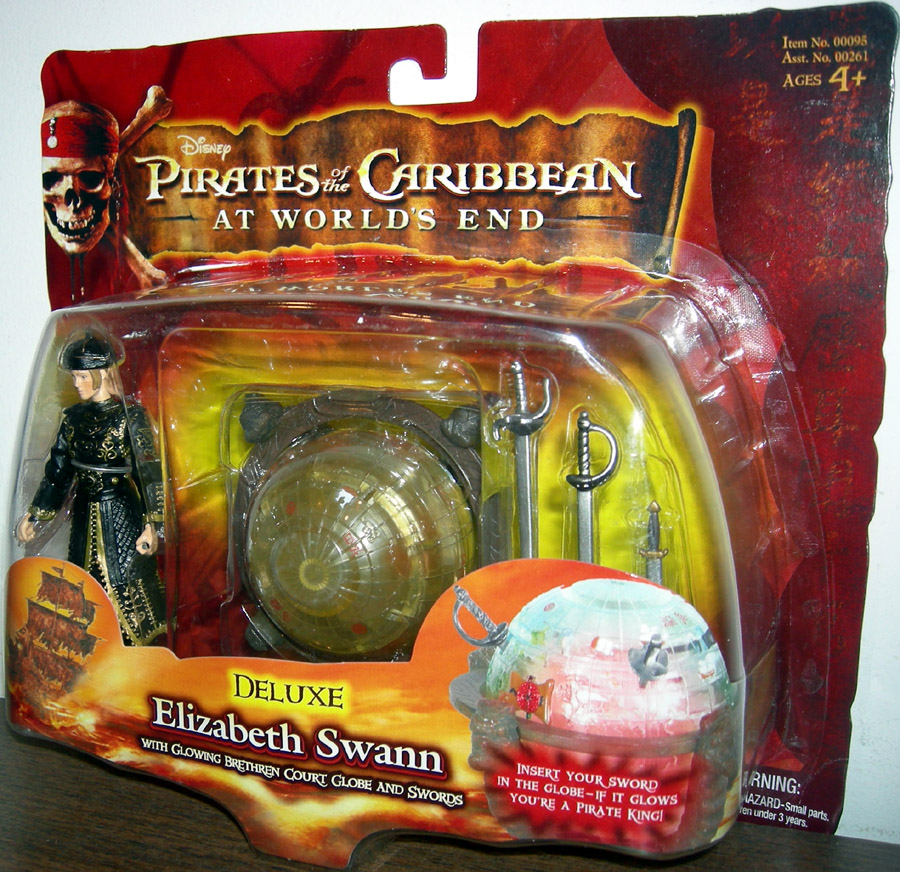 Disney Pirates of the Caribbean at World's End Deluxe Elizabeth Swann NEW 