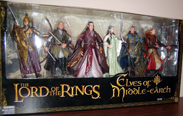 lord of rings action figures