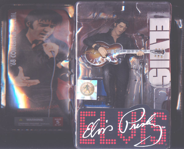Elvis 68 Comeback Special Figure McFarlane