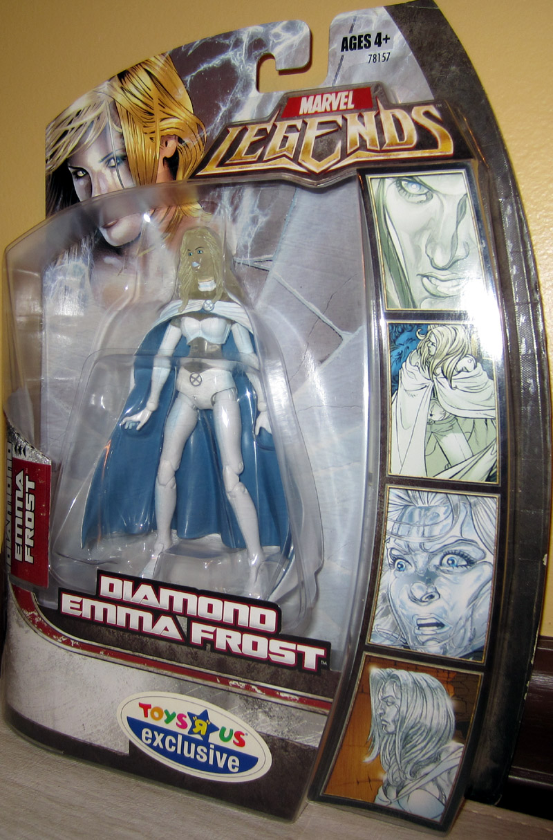 marvel legends diamond emma frost