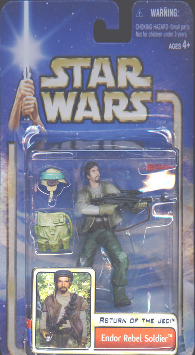 endor rebel soldier