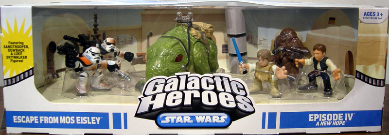 Escape Mos Eisley 6-Pack Galactic Heroes