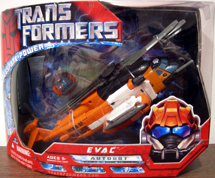Transformers Allspark Power Voyager – Evac Action Figure Giocattolo