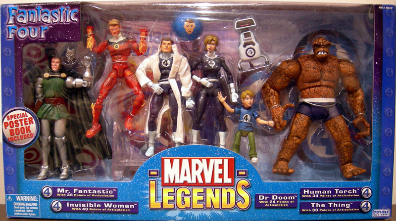 marvel legends 4 pack