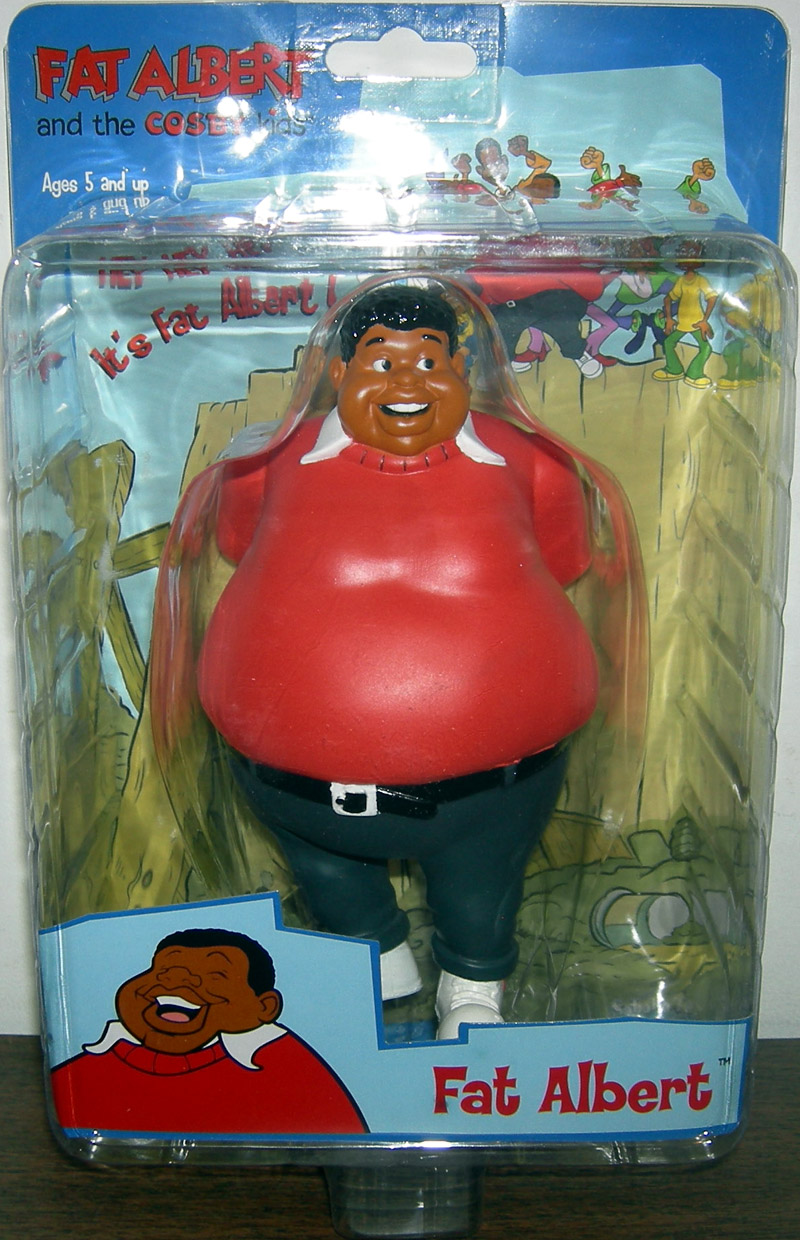 Fat Albert Action Figure Sababa