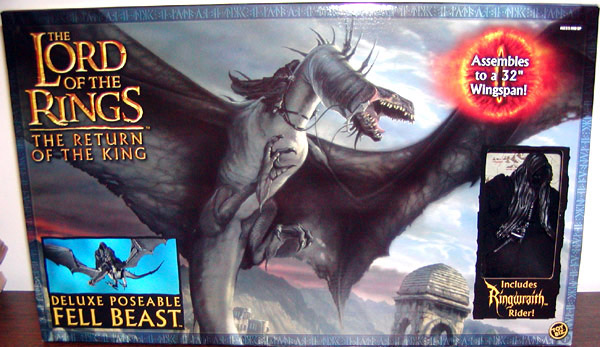 lord of the rings beasts and creatures
