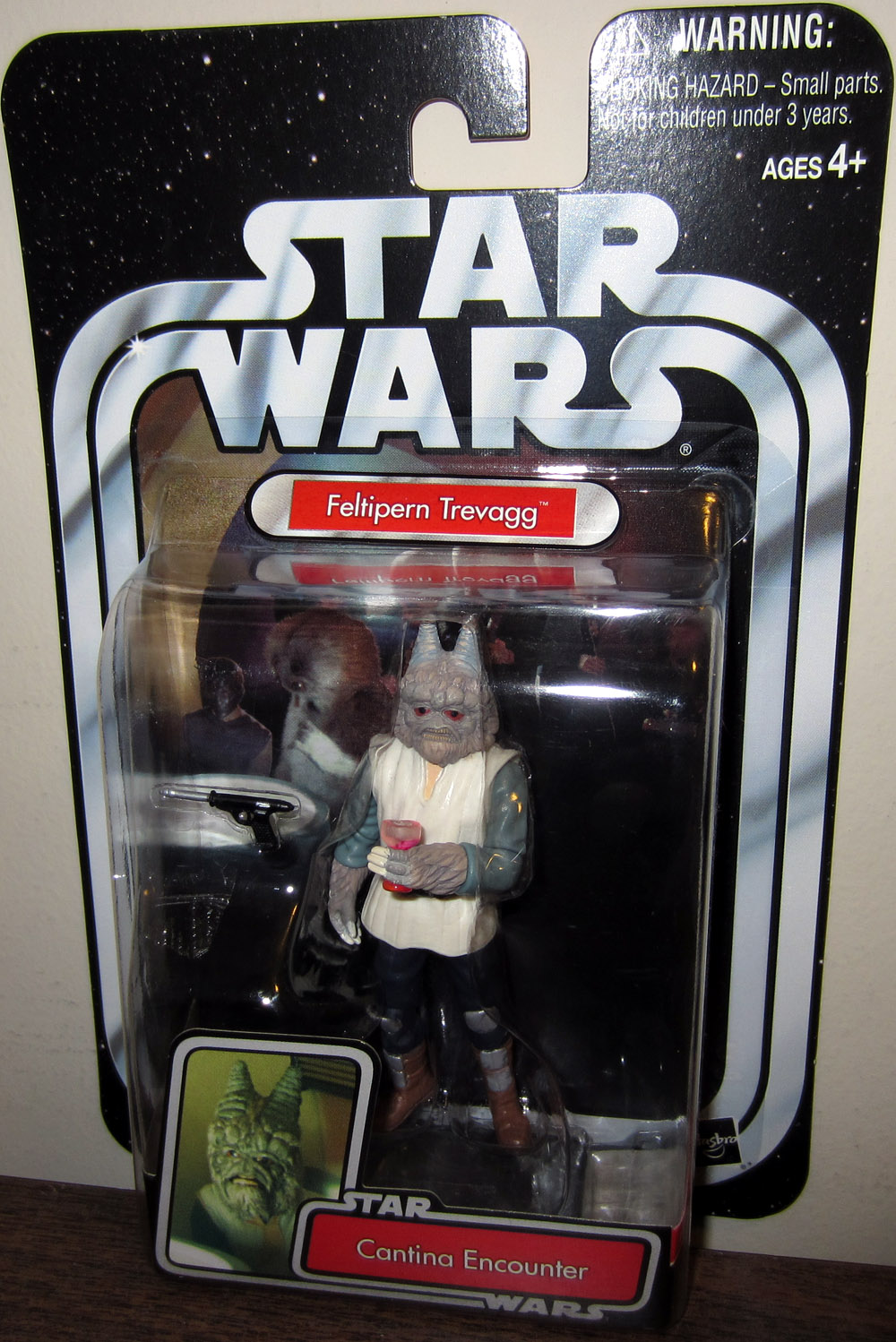 Feltipern Trevagg Cantina Encounters Star Wars action figure