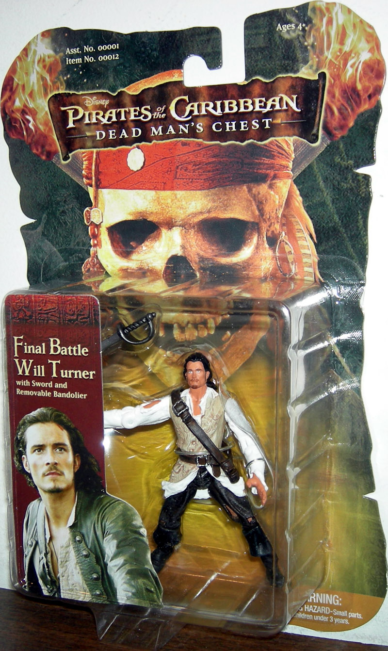 will turner figure