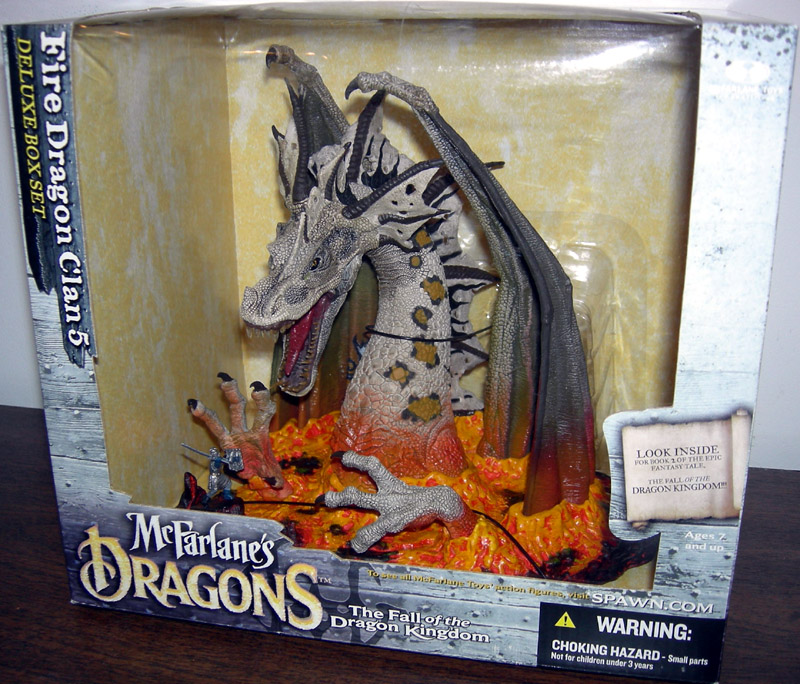 Fire Dragon Kids Painting Kit