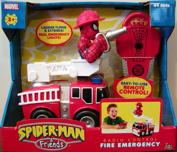 Radio Control Fire Emergency