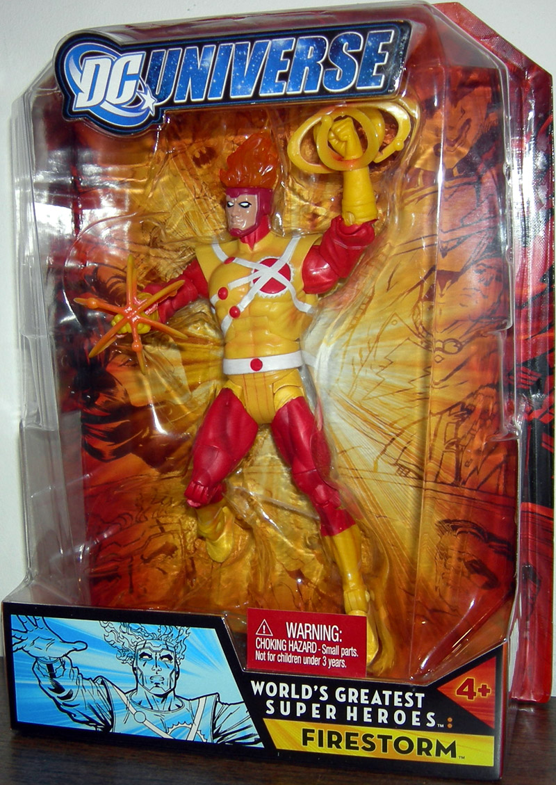 Firestorm Ronnie Raymond Worlds Greatest Super Heroes action figure