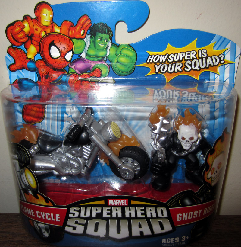 super hero cycle