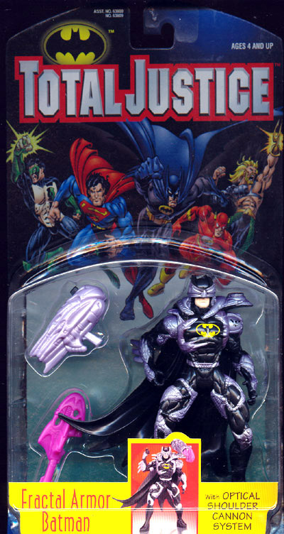 Fractal Armor Batman Total Justice