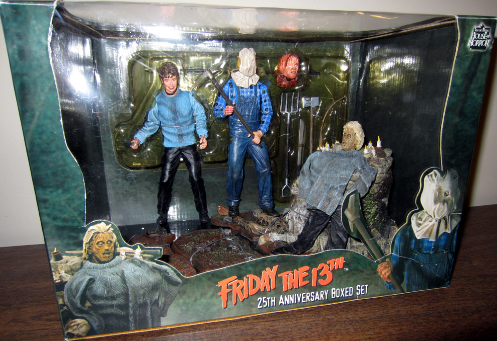 Friday the 13th 25th Anniversary Boxed Set Action Figures Neca