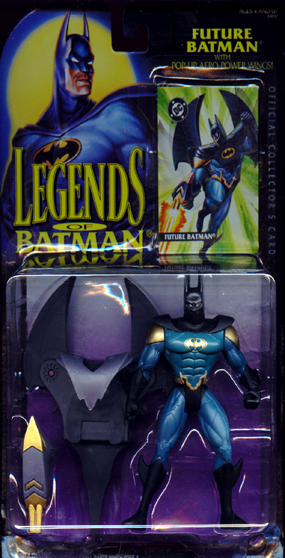 Future Batman Action Figure Legends Of Kenner