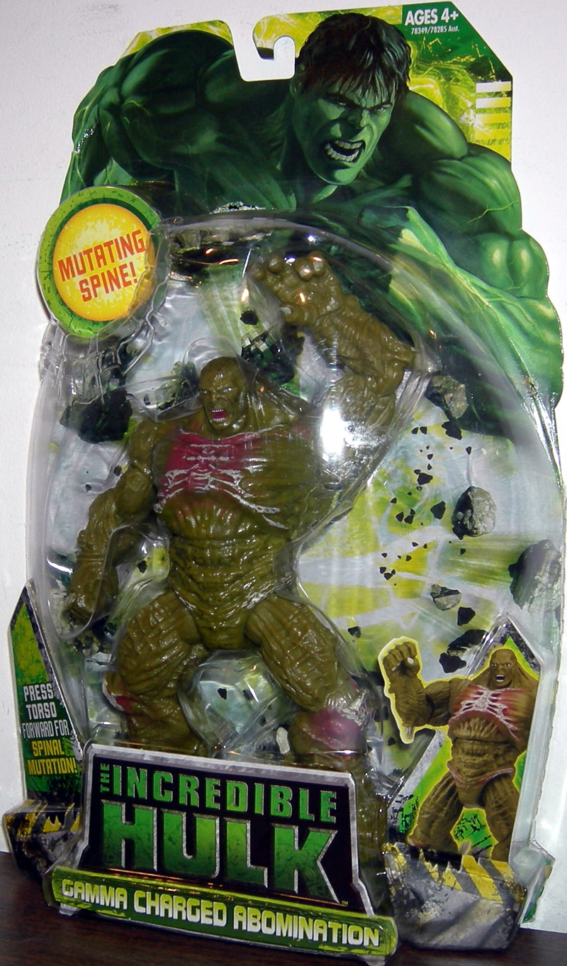Hulk Abomination Incredible Hulk Figures Toys Abomination The