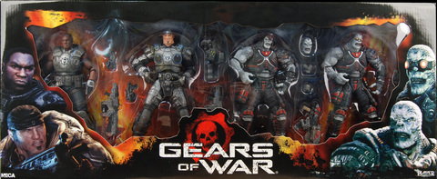 gears of war 4 figures