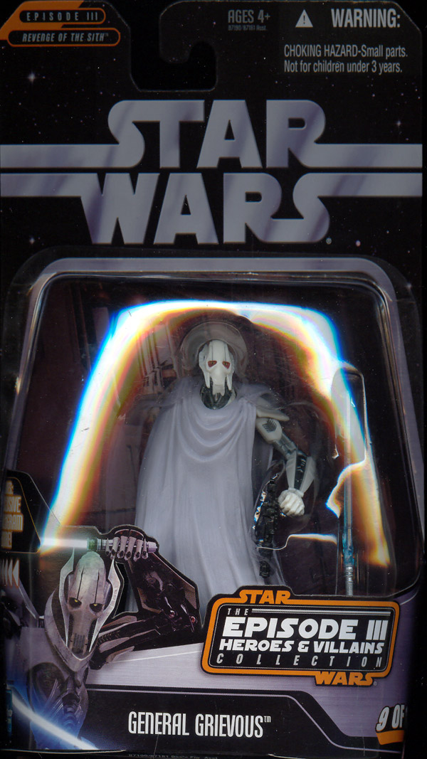 General Grievous Episode III Heroes Villains Collection, 9 12