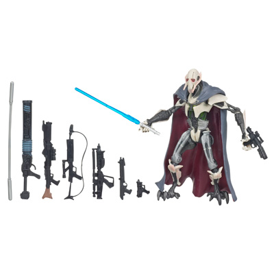 General best sale grievous collection