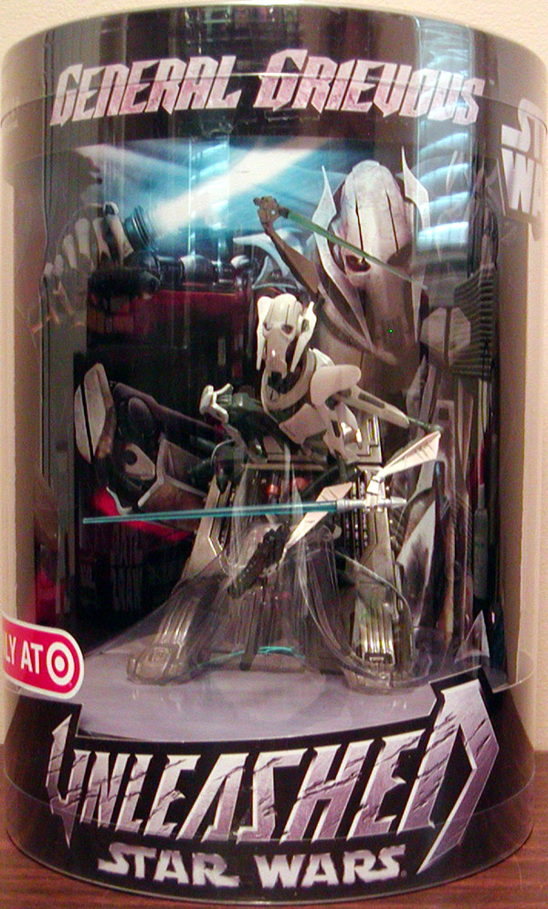 general grievous unleashed figure