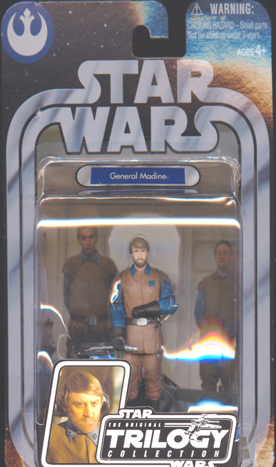 Star Wars The Original Trilogy Collection General Madine Otc36 Hasbro 2004 for sale online 