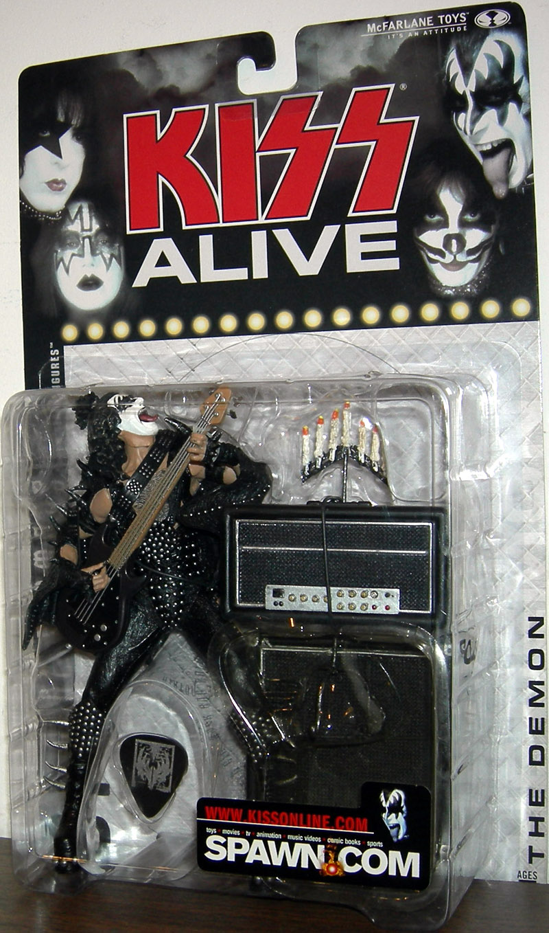 kiss alive action figures