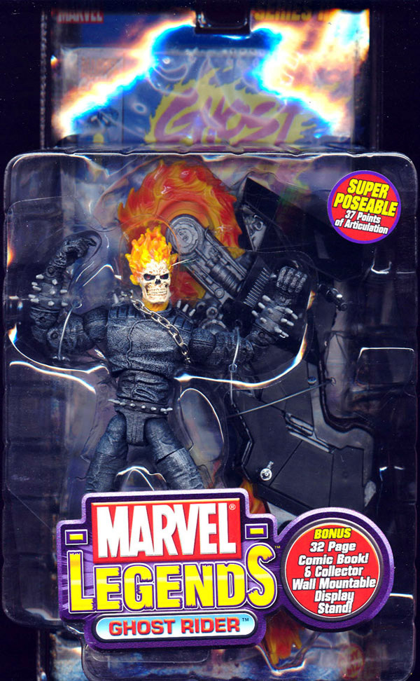 ghost rider marvel select