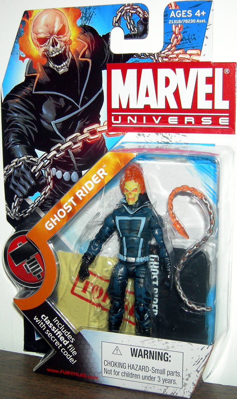 2010 Details about   Marvel Universe Series 2 Ghost Rider Hasbro 3.75 Inch Figure #30 