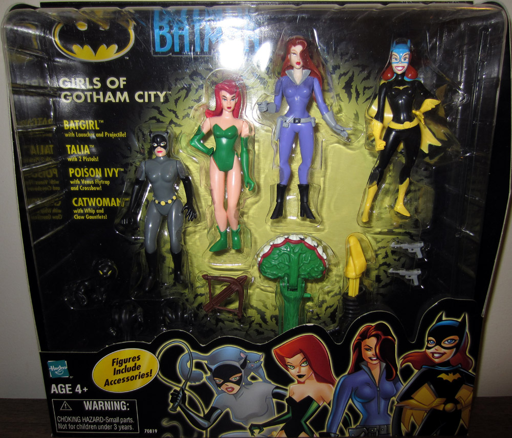 Batman Girls of Gotham City 4 Figure Set Hasbro 70819 NRFB for sale online 