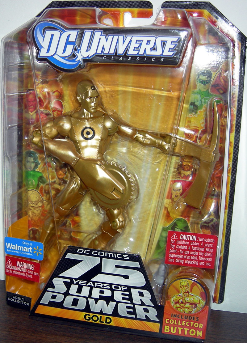 dc universe classics gold