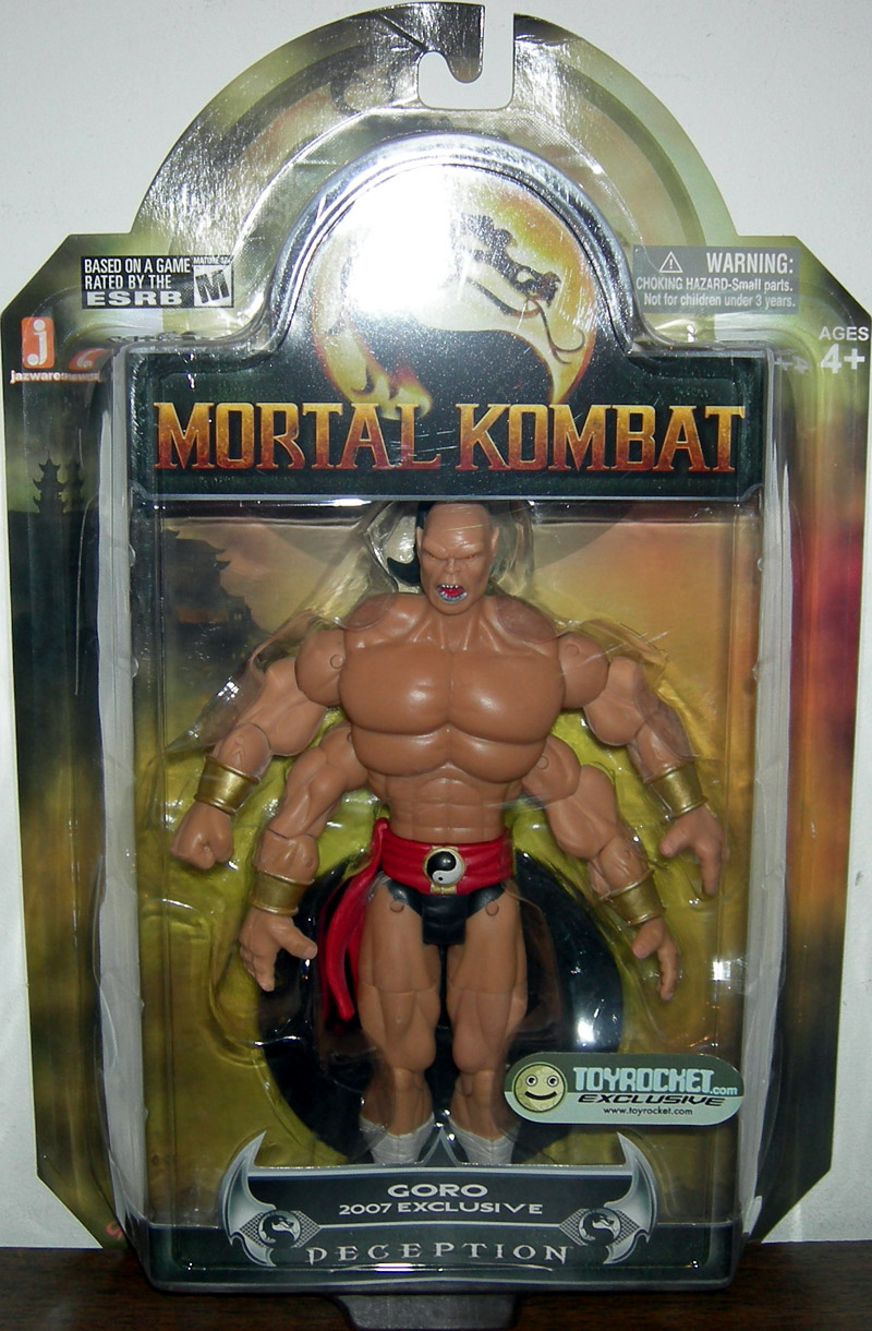 mortal kombat goro action figure