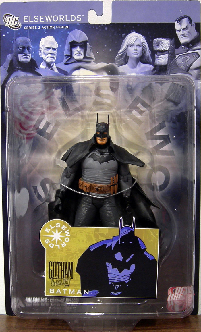 Gotham by Gaslight Batman Action Figure 