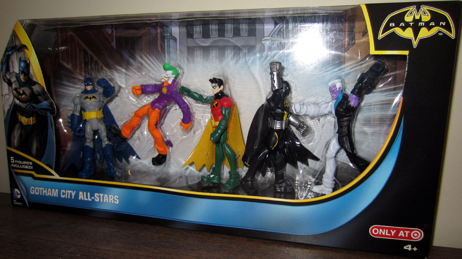 Gotham City All Stars Target exclusive action figures