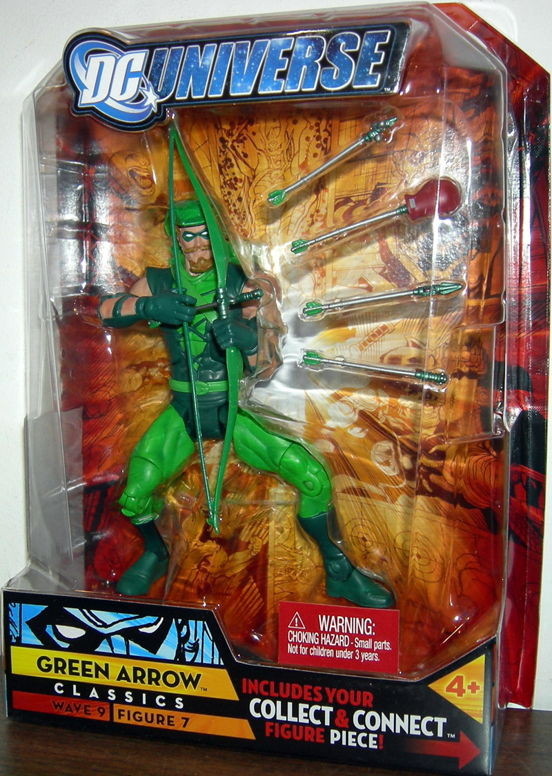 brightest day green arrow figure